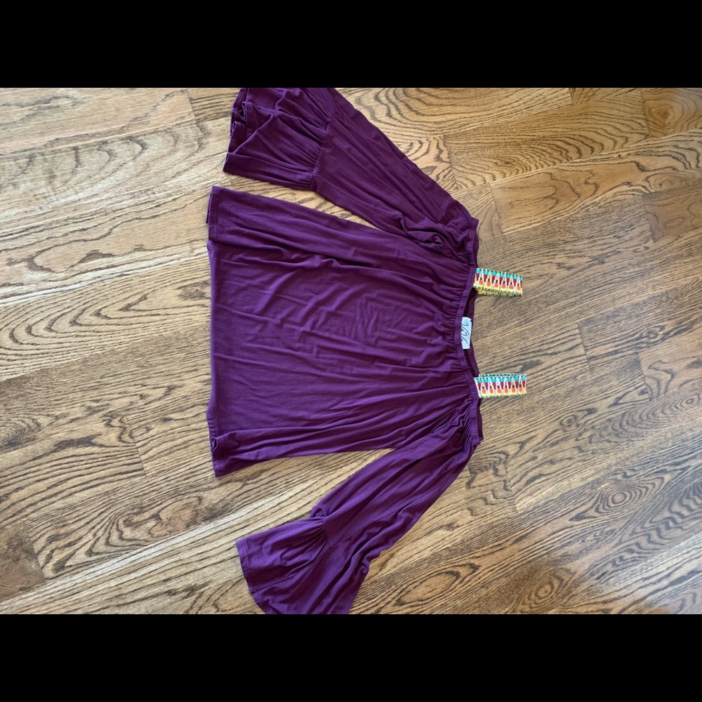 Vava off the shoulder blouse